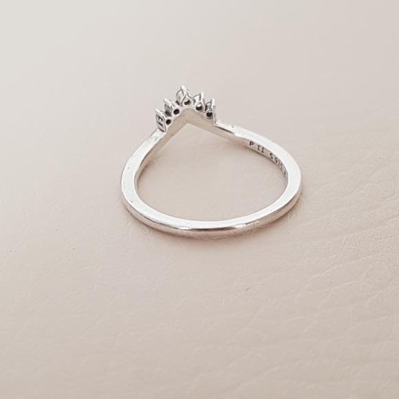 Pandora tiara wishbone ring - Picture 6 of 6